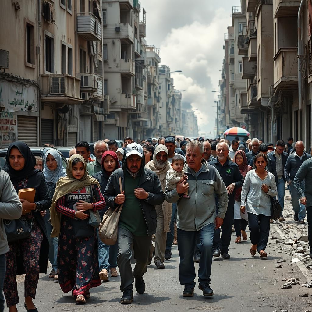 Gaza Recebeu Uma Ordem. O Resultado Foi o Caos Absoluto.