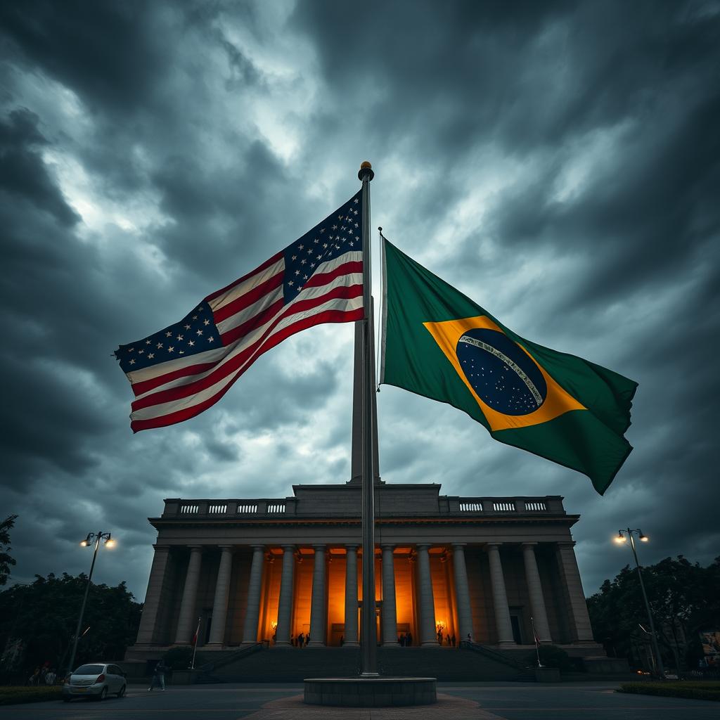EUA x Moraes: O Recado Final Que Deixou Brasília em Pânico EUA x Moraes: O Recado Final Que Deixou Brasília em Pânico