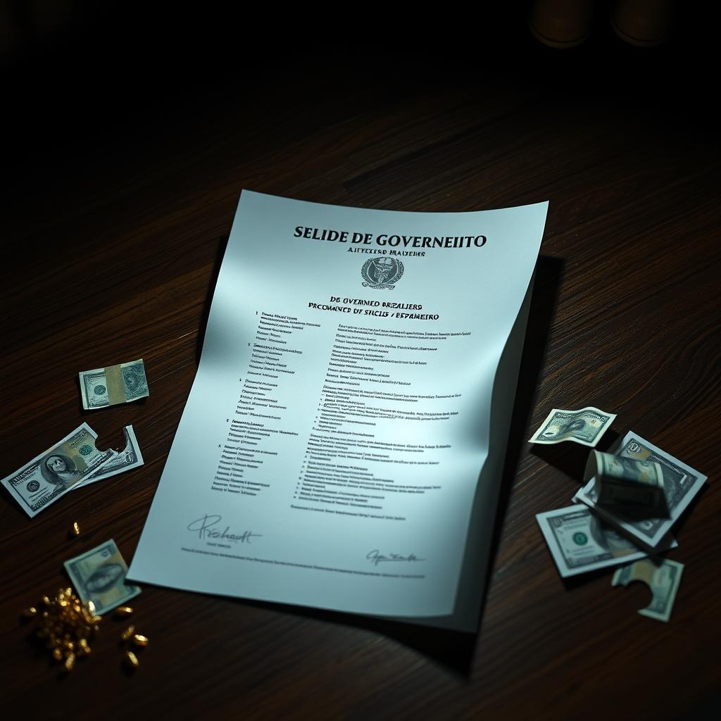 A Lista Secreta Que Pode Te Deixar Rico: Governo Revela Tudo Agora.