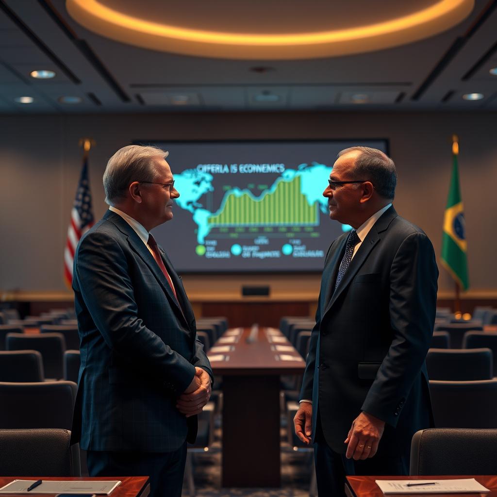 O Acordo Secreto dos EUA que Pode Injetar Bilhões no Brasil