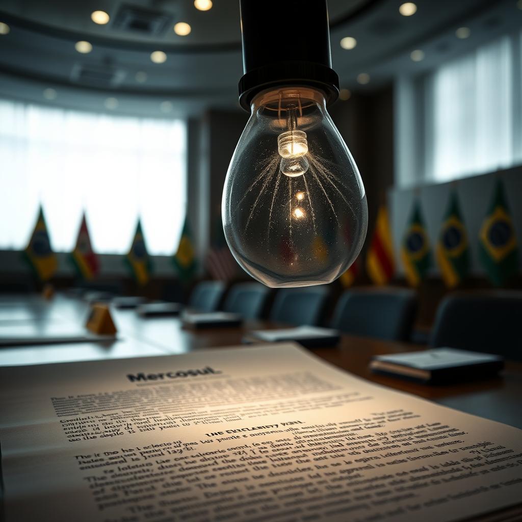 O Detalhe Chocante do Acordo do Mercosul Que a Mídia Ignorou O Detalhe Chocante do Acordo do Mercosul Que a Mídia Ignorou