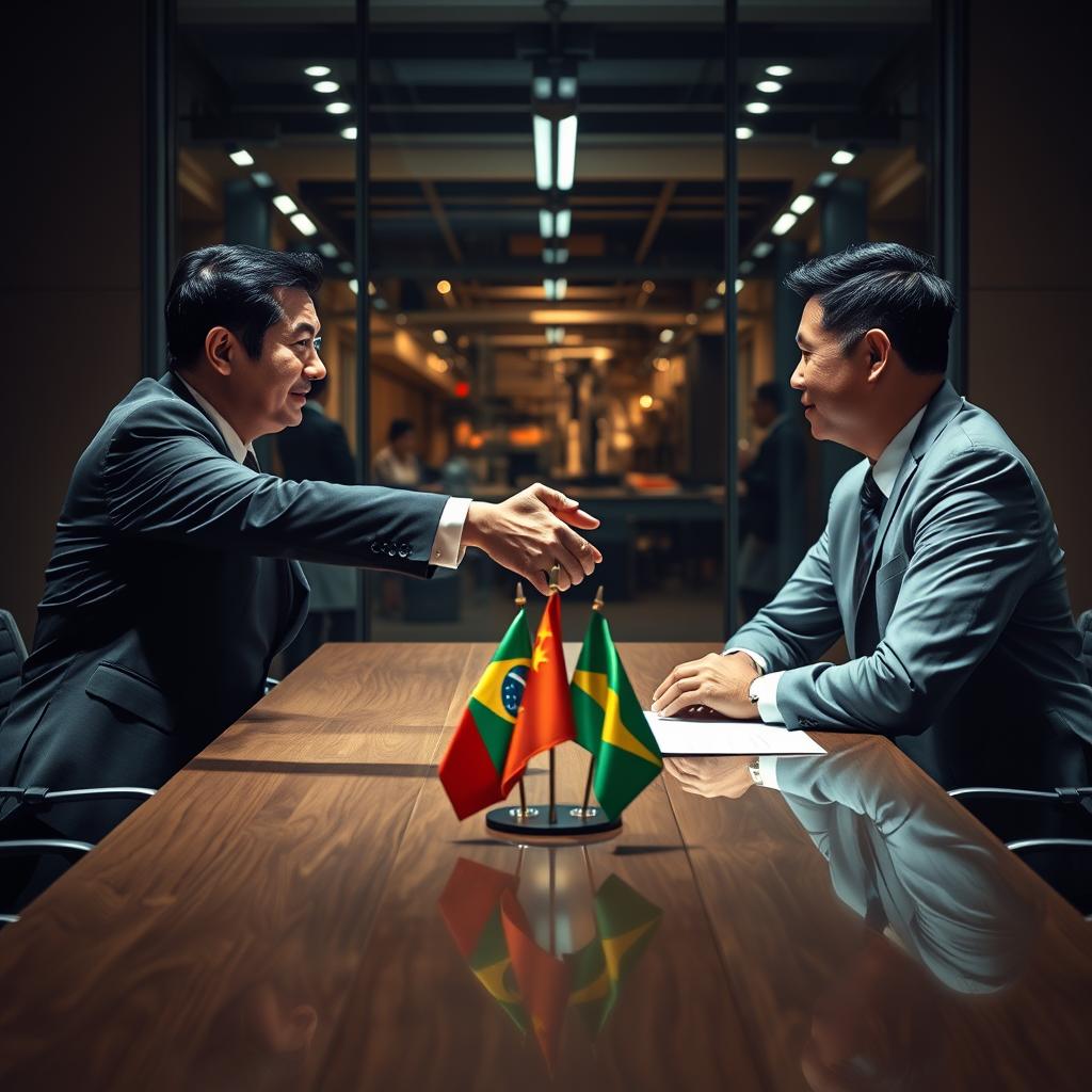 A Parceria Secreta com a China que Está Gerando Milhares de Vagas A Parceria Secreta com a China que Está Gerando Milhares de Vagas