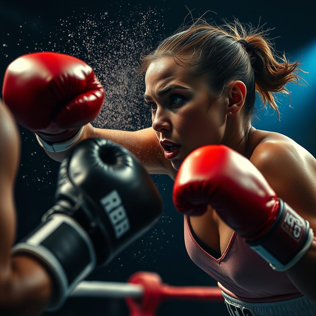O Golpe de Rebeca Lima Que Fez o Mundo do Boxe Parar