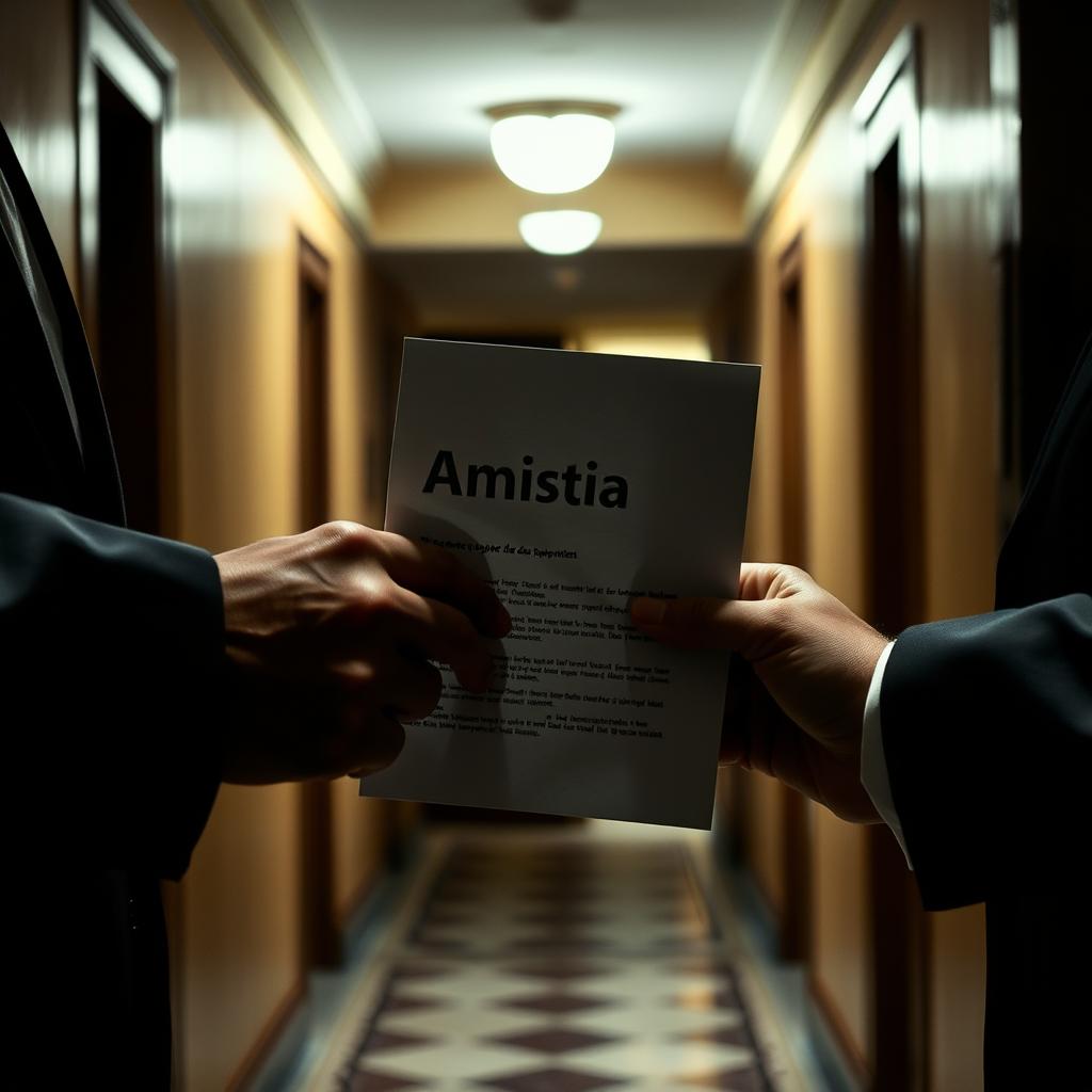 ESCÂNDALO: A Manobra Secreta de Motta Para Anistiar Golpistas ESCÂNDALO: A Manobra Secreta de Motta Para Anistiar Golpistas