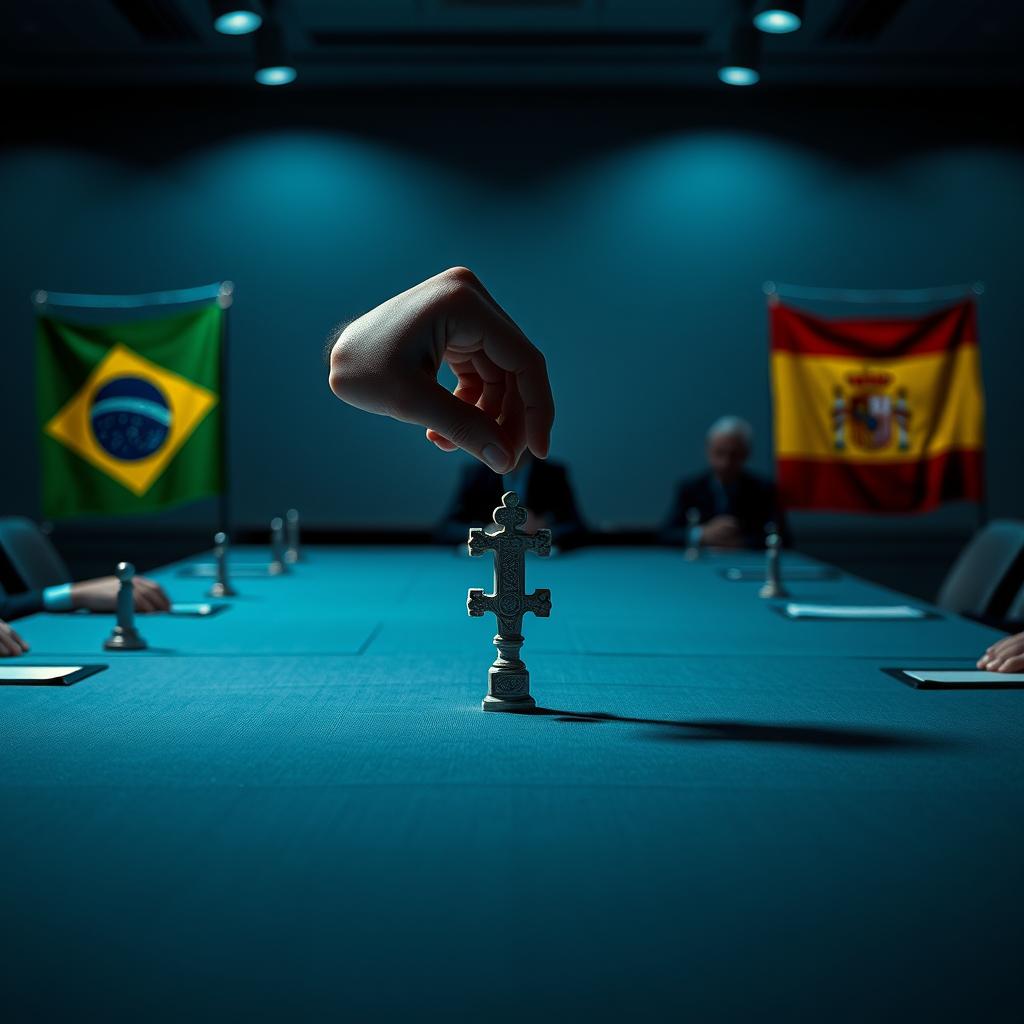 Aliança Surpreendente: O Que Lula Trama Com Espanha e Catar? Aliança Surpreendente: O Que Lula Trama Com Espanha e Catar?