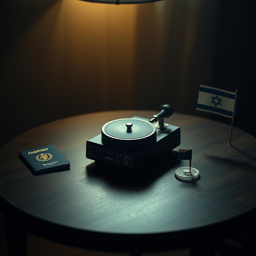 O Áudio Raro Que Revela o Destino dos Brasileiros em Israel
