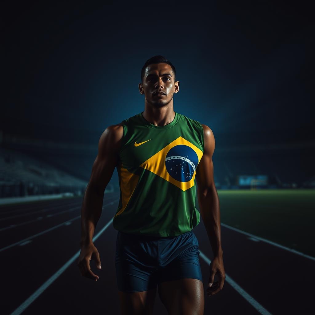 O Segredo Brasileiro que Chocou o Mundo do Atletismo