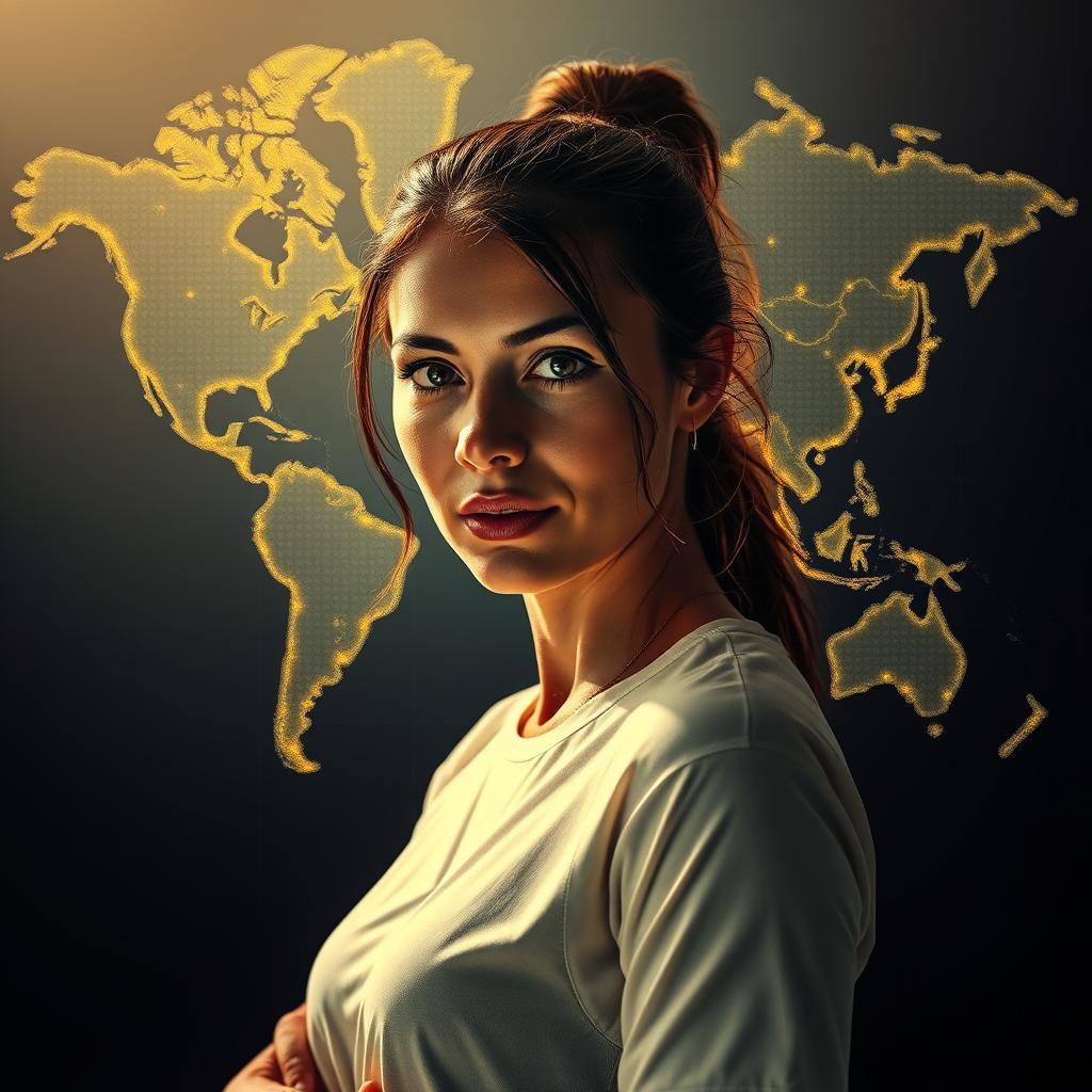 O Valor Surpreendente que Colocou uma Brasileira no Top 5 Mundial. O Valor Surpreendente que Colocou uma Brasileira no Top 5 Mundial.