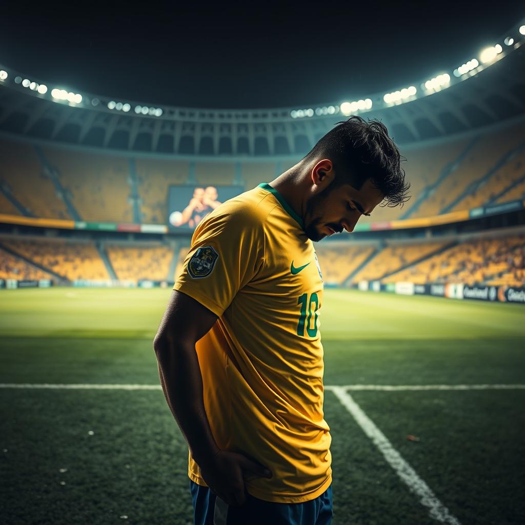 O Erro Inacreditável Que Eliminou o Brasil do Mundial O Erro Inacreditável Que Eliminou o Brasil do Mundial