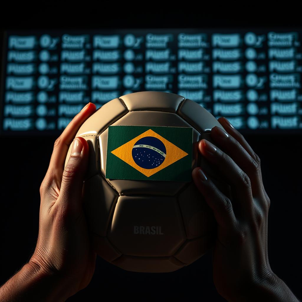 Sorteio Define Grupo do Brasil, e o Resultado é Assustador
