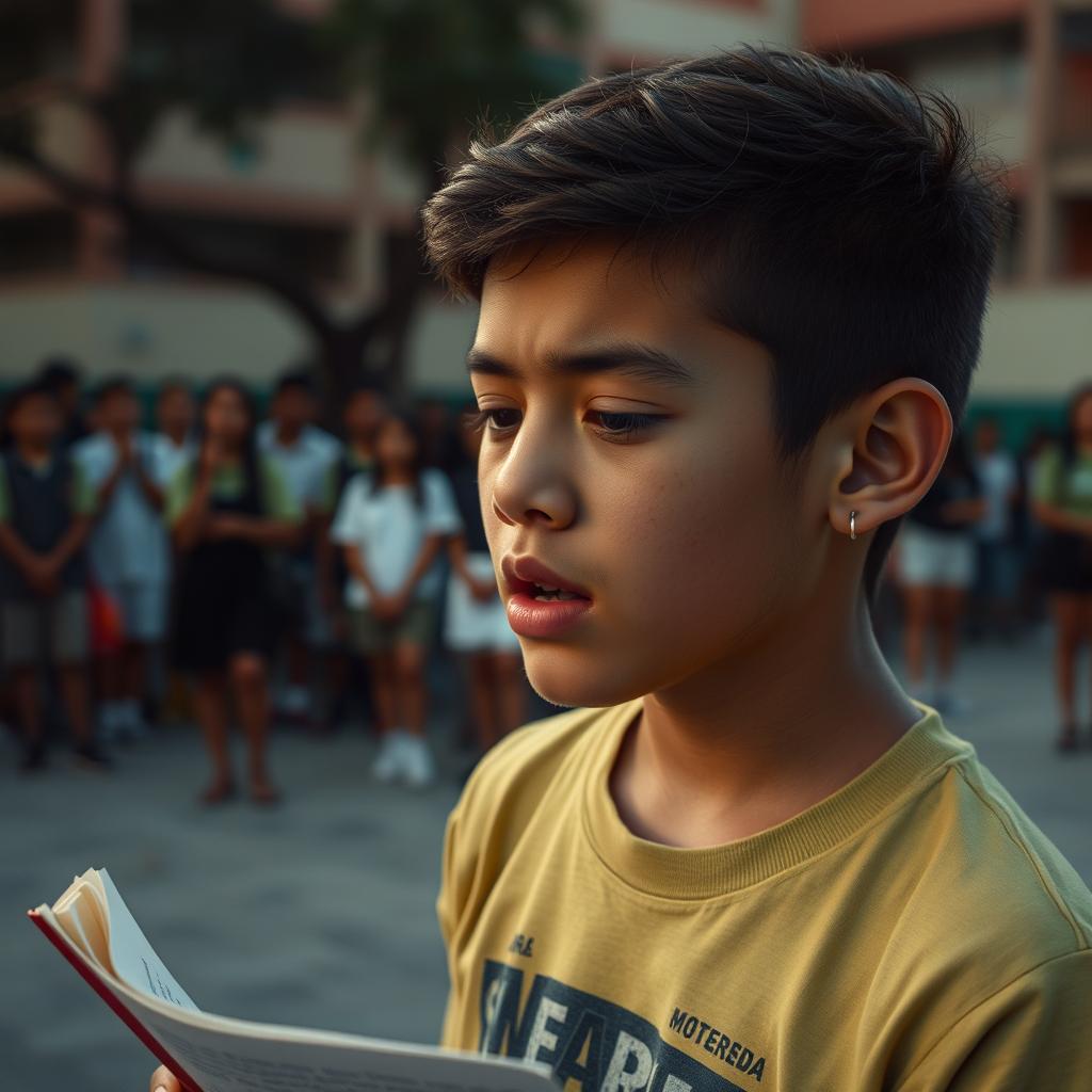 A Rima que Fez uma Escola Inteira Chorar no Rio de Janeiro A Rima que Fez uma Escola Inteira Chorar no Rio de Janeiro
