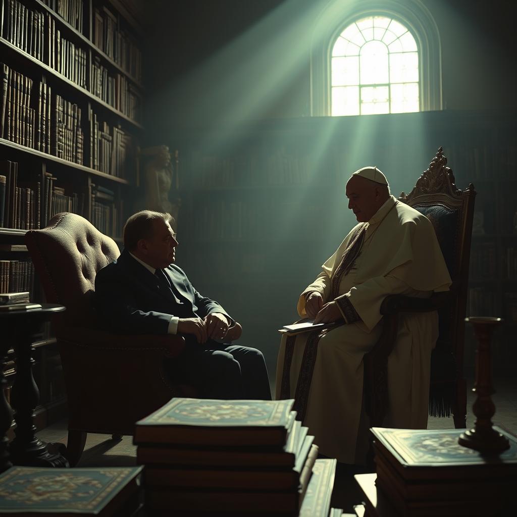 Lula e Papa Leão XIV: O Encontro Secreto que Desafia a História Lula e Papa Leão XIV: O Encontro Secreto que Desafia a História
