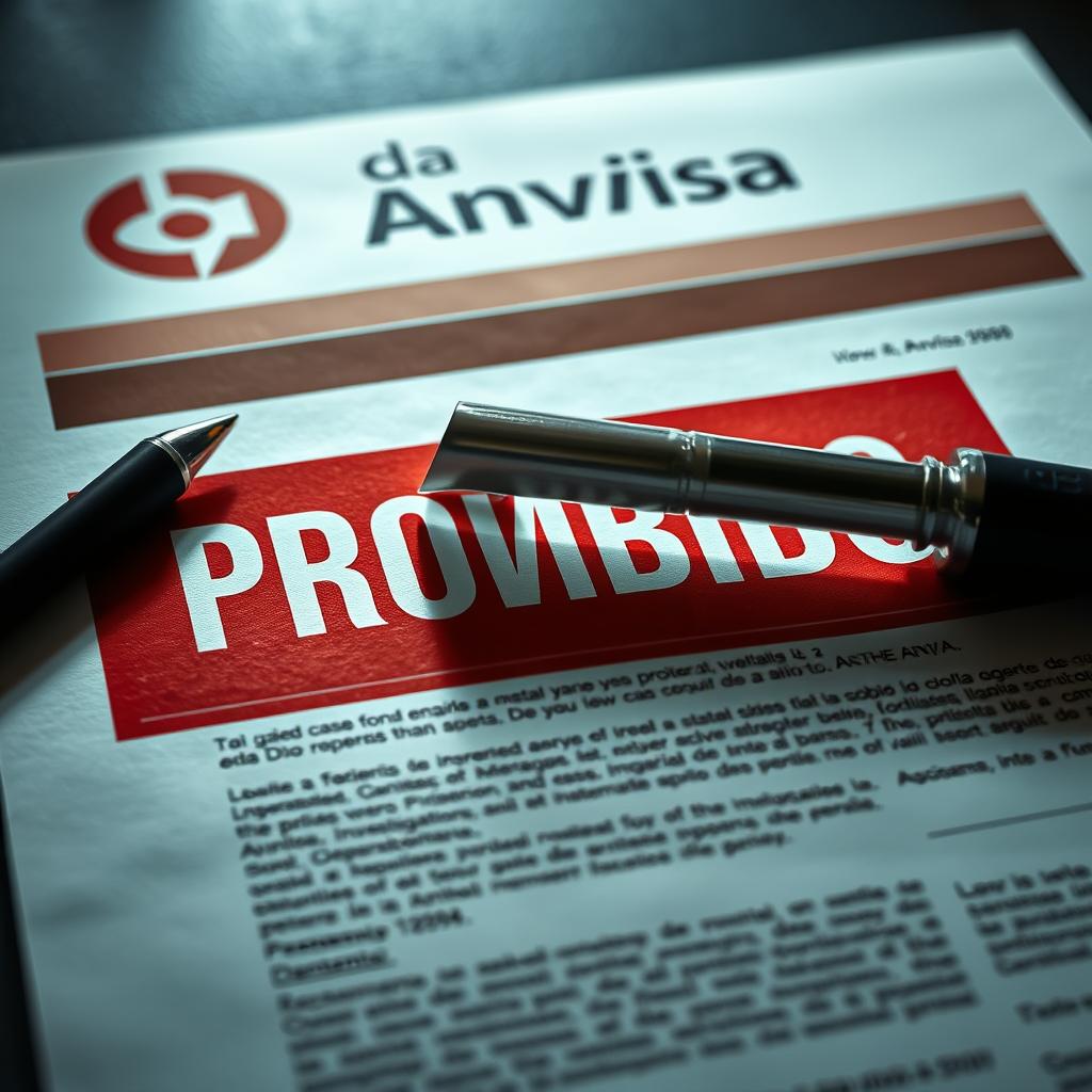 Anvisa Proíbe: O Segredo Chocante Por Trás da Decisão Anvisa Proíbe: O Segredo Chocante Por Trás da Decisão