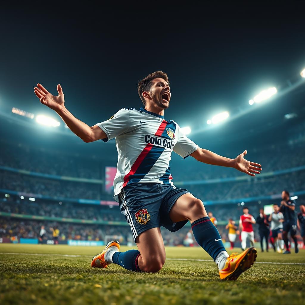 A Jogada de Gênio Brasileira Que Colocou o Colo Colo na Semifinal A Jogada de Gênio Brasileira Que Colocou o Colo Colo na Semifinal