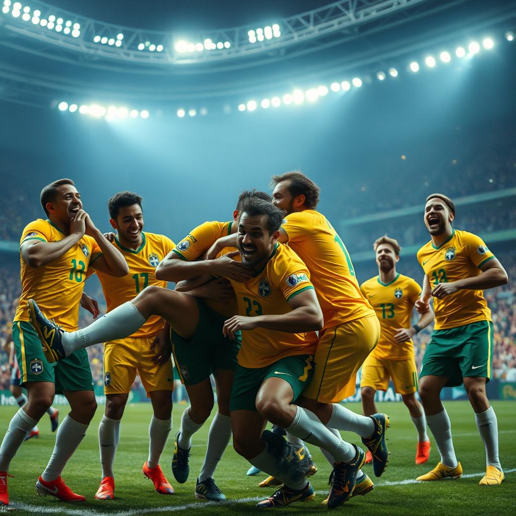 A Tática Rara que Deu o Ouro ao Brasil e Chocou os EUA A Tática Rara que Deu o Ouro ao Brasil e Chocou os EUA