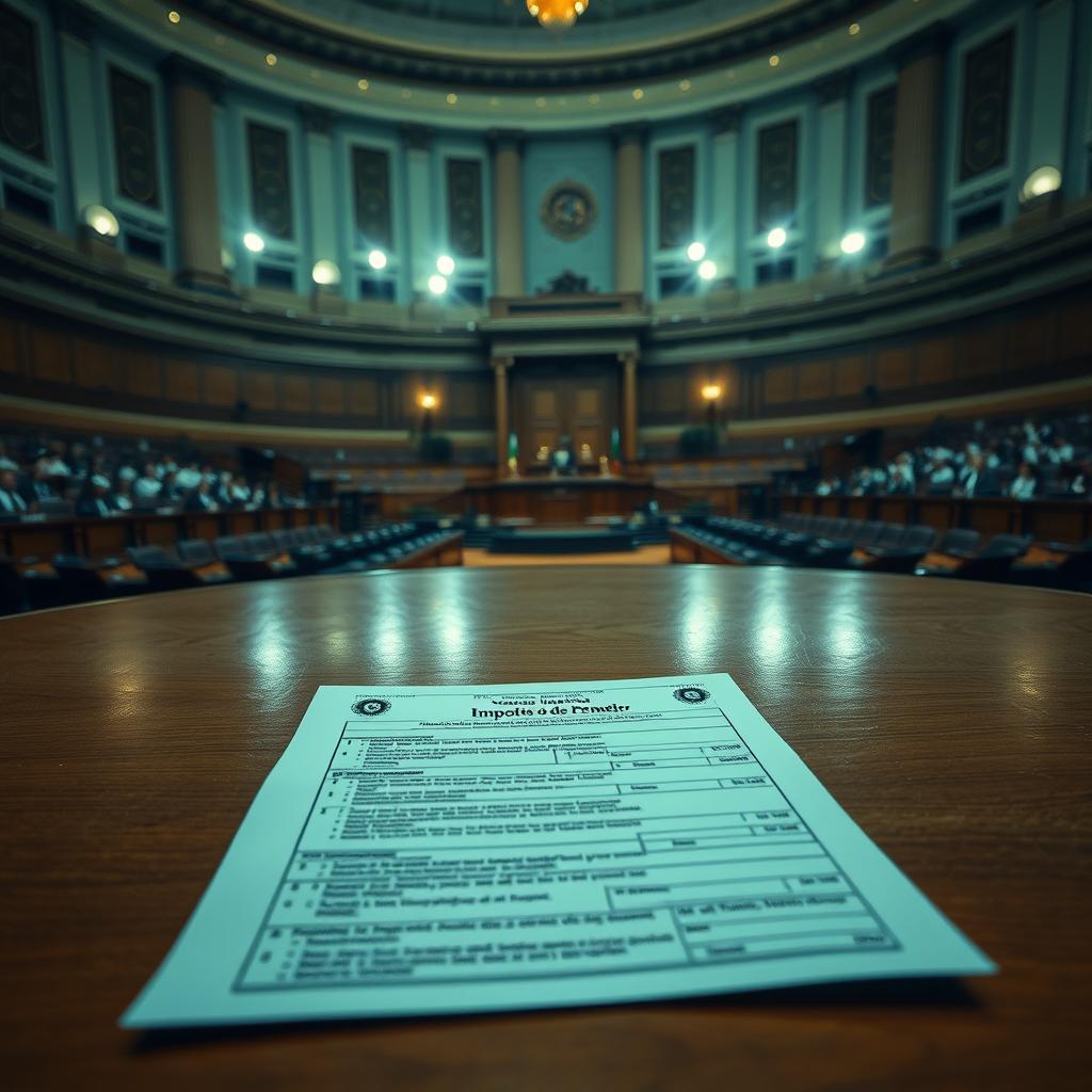 A Verdade Chocante Sobre Seu IR Revelada Agora no Senado.