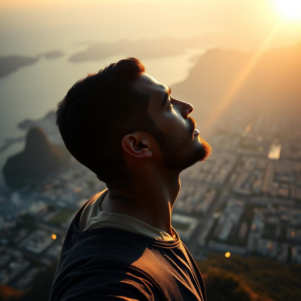 O Segredo Que Este Carioca Revelou no Topo do Cristo Redentor O Segredo Que Este Carioca Revelou no Topo do Cristo Redentor