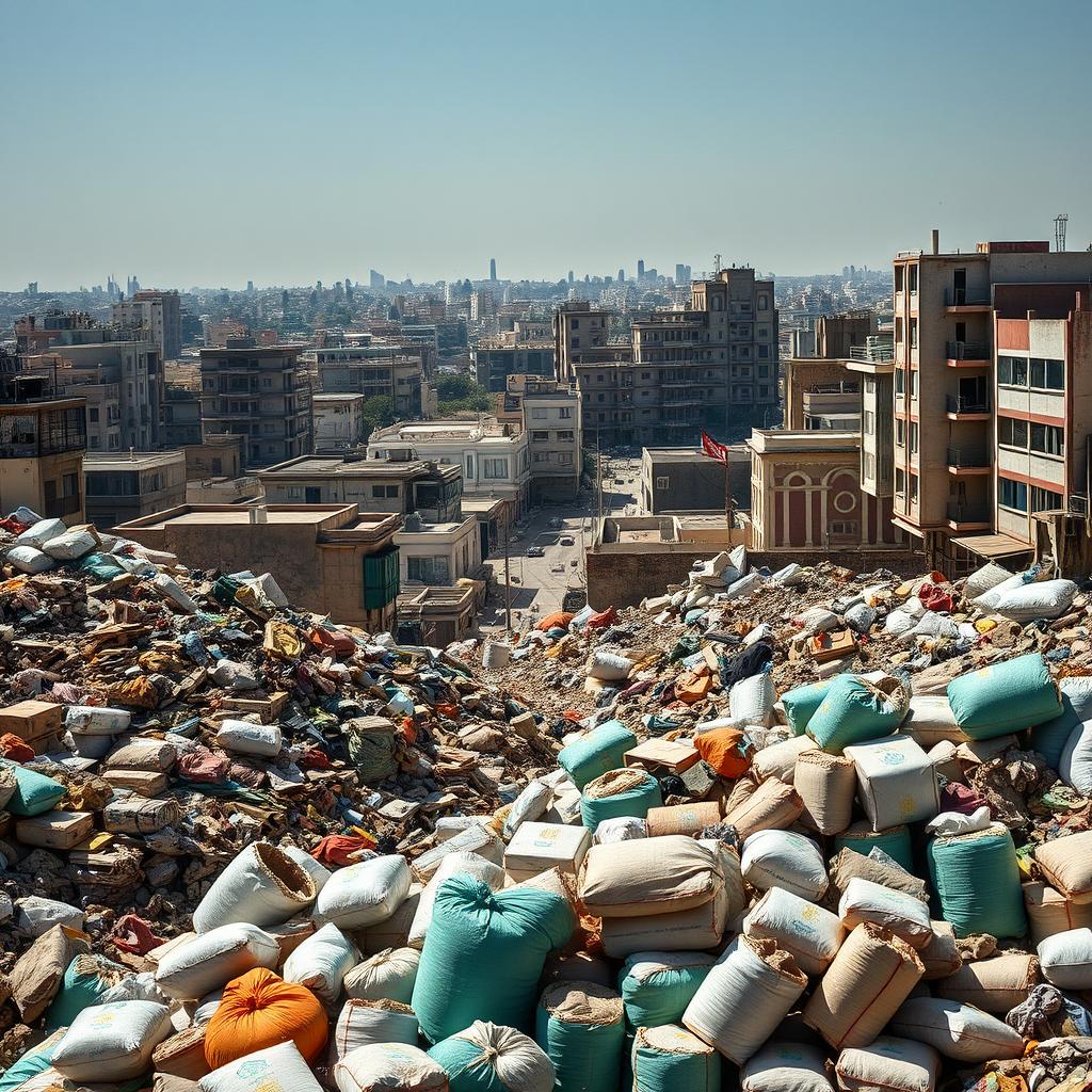560 Toneladas em Gaza: O Detalhe Chocante que a ONU Revelou 560 Toneladas em Gaza: O Detalhe Chocante que a ONU Revelou