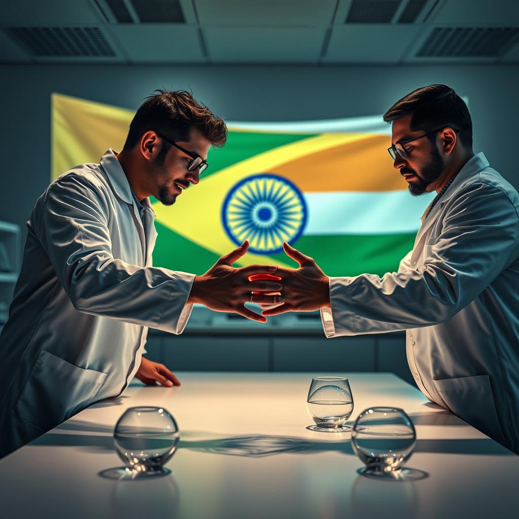O Acordo Secreto Brasil-Índia que Vai Mudar o Futuro das Vacinas. O Acordo Secreto Brasil-Índia que Vai Mudar o Futuro das Vacinas.