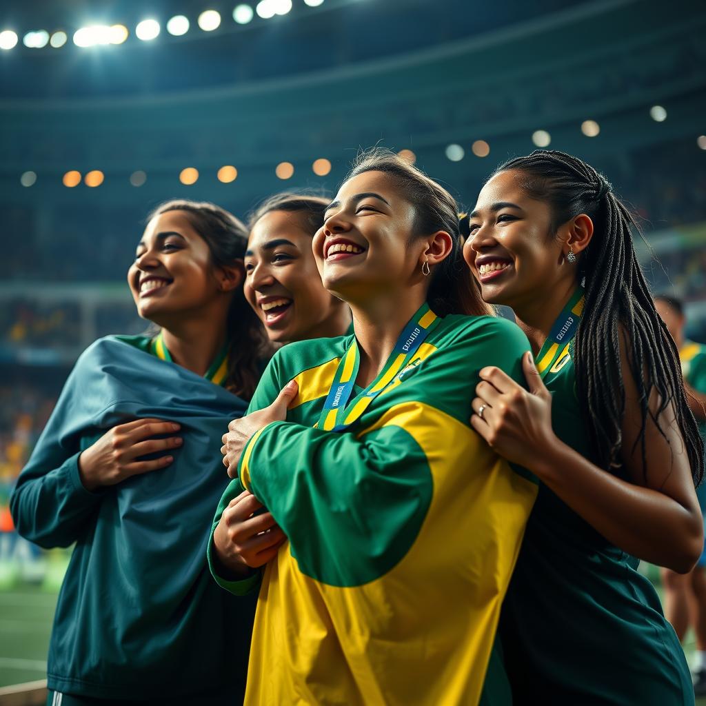 Ouro Inédito: O Segredo das Brasileiras que Chocaram o Mundo.