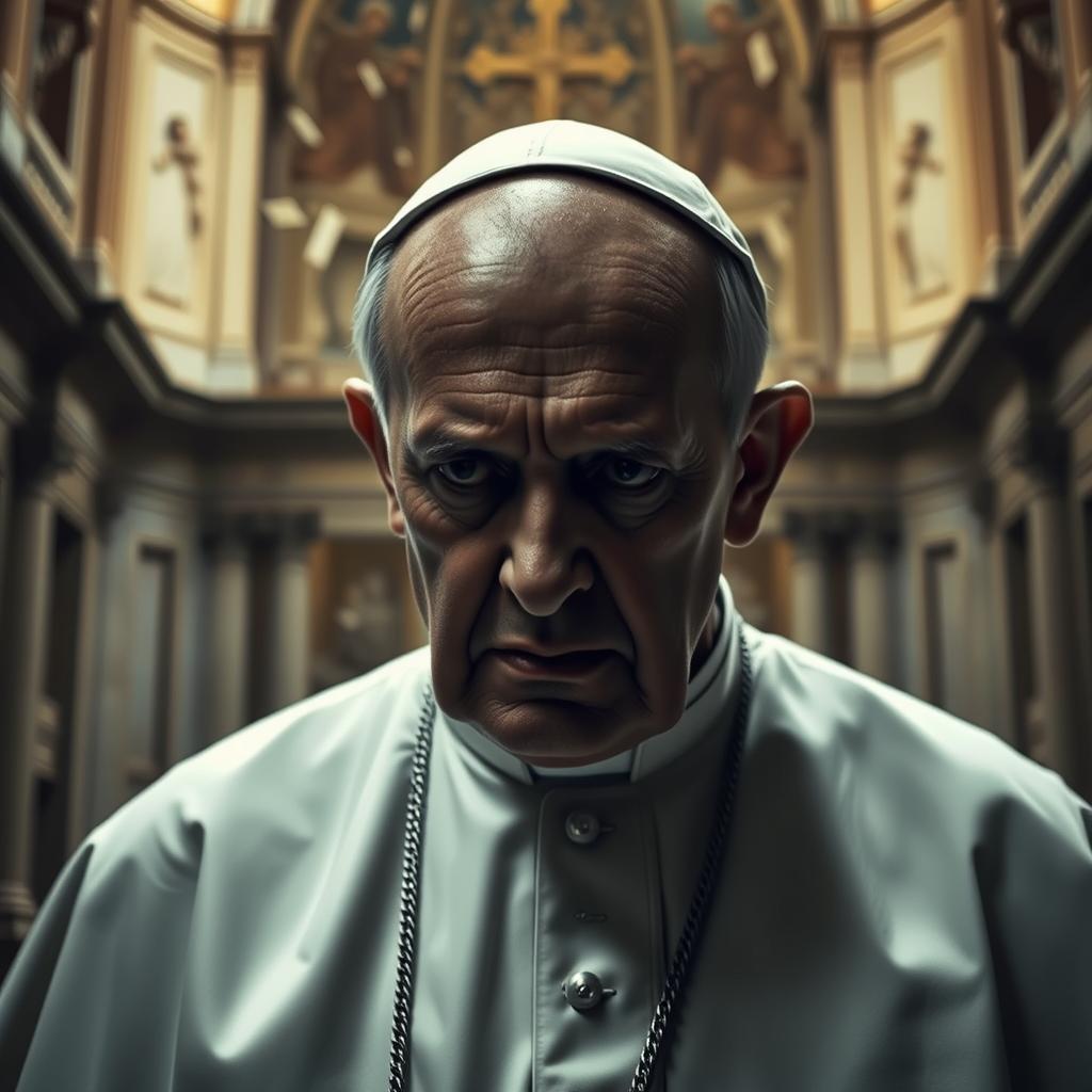 A Confissão do Papa às Vítimas que Fez o Vaticano Tremer