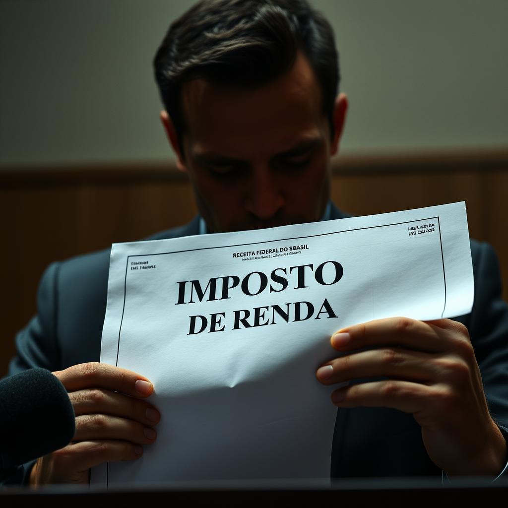 A Declaração Chocante do Secretário da Receita Sobre o Fim do IR.