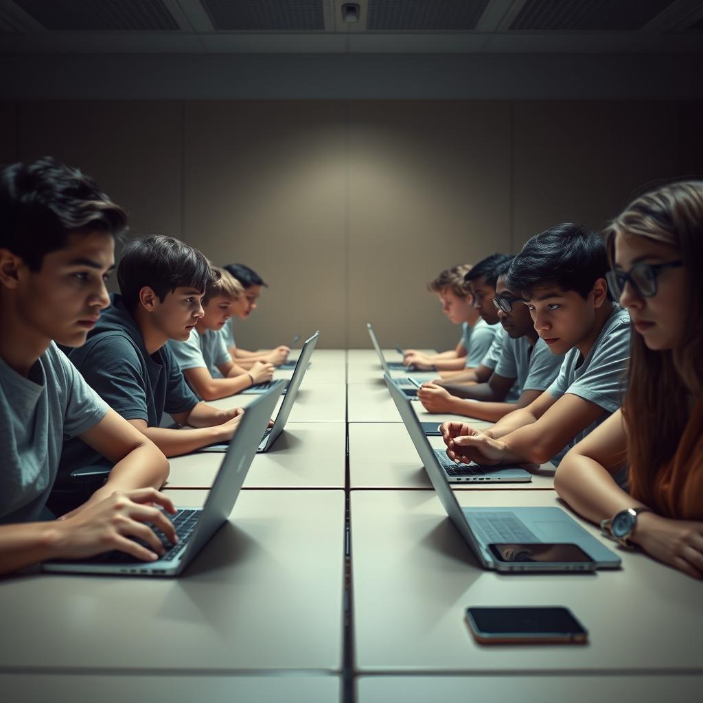 O Fenômeno Bizarro Que Fez Adolescentes Abandonarem a Internet nas Escolas