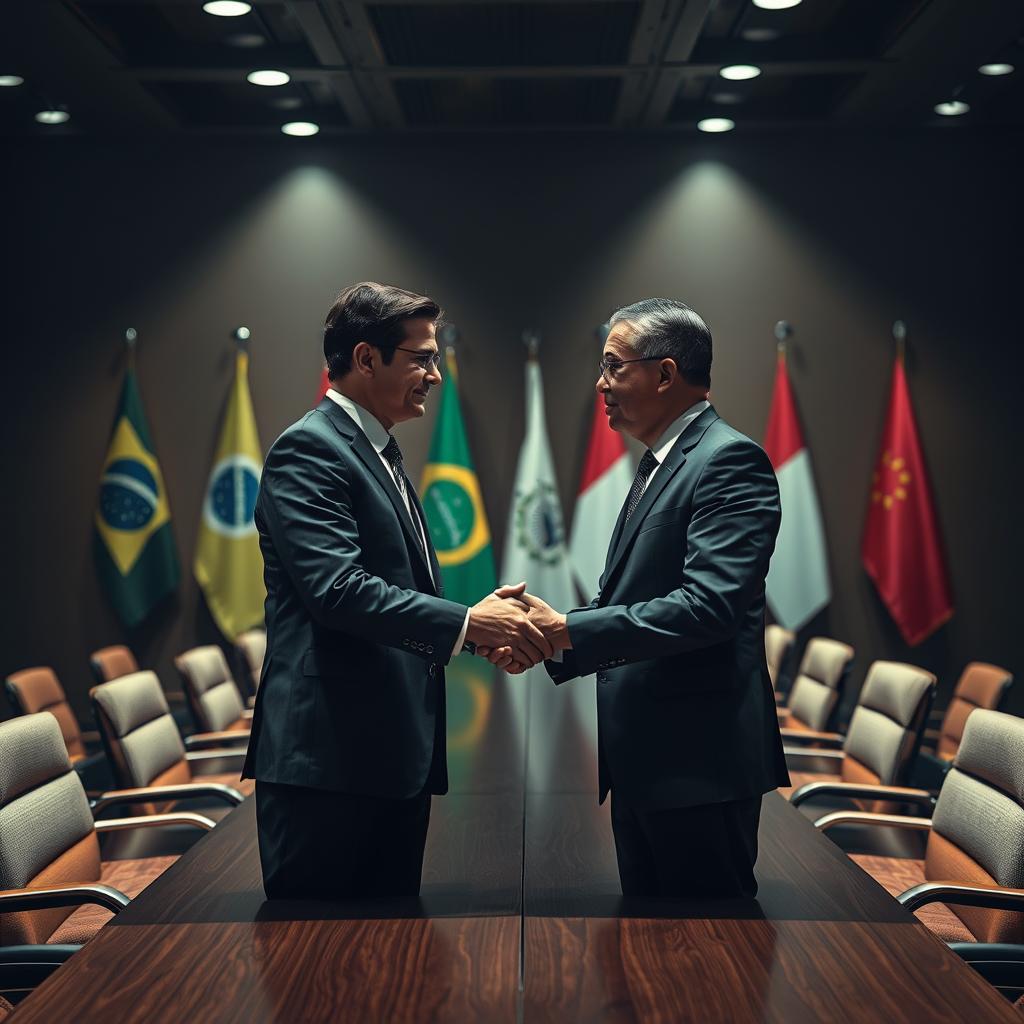 O Acordo Secreto com a Indonésia que Pode Mudar a Economia O Acordo Secreto com a Indonésia que Pode Mudar a Economia