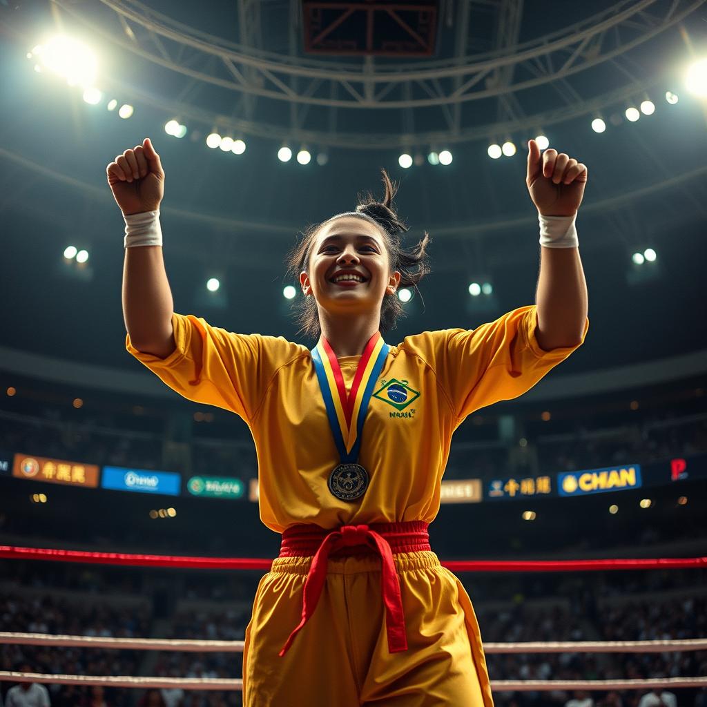 O Golpe Secreto Que Fez Uma Brasileira Campeã Mundial na China