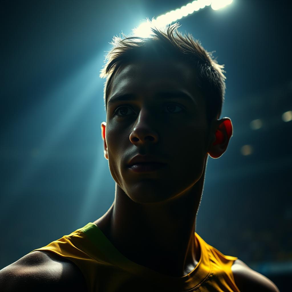 A História Secreta do Novo Herói do Esporte Brasileiro. A História Secreta do Novo Herói do Esporte Brasileiro.