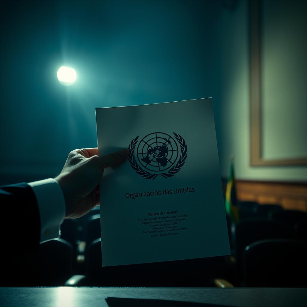 AGORA: A Cláusula Secreta da ONU que o Brasil Assinou Muda TUDO.