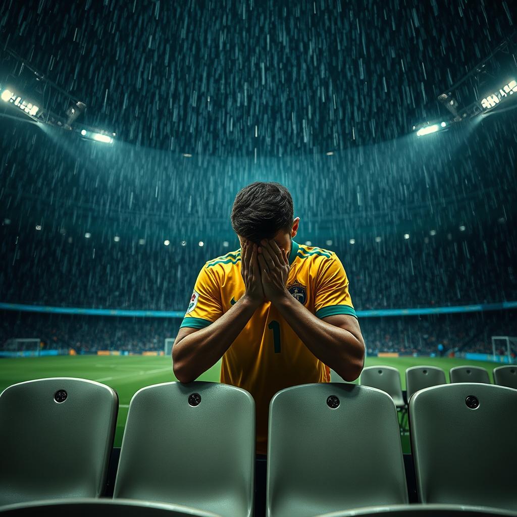 A Verdade Chocante Por Trás do Fracasso do Brasil no Mundial. A Verdade Chocante Por Trás do Fracasso do Brasil no Mundial.