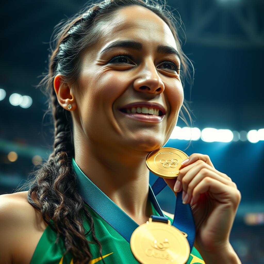 O Segredo da Brasileira que Conquistou o Ouro e Chocou o Mundo