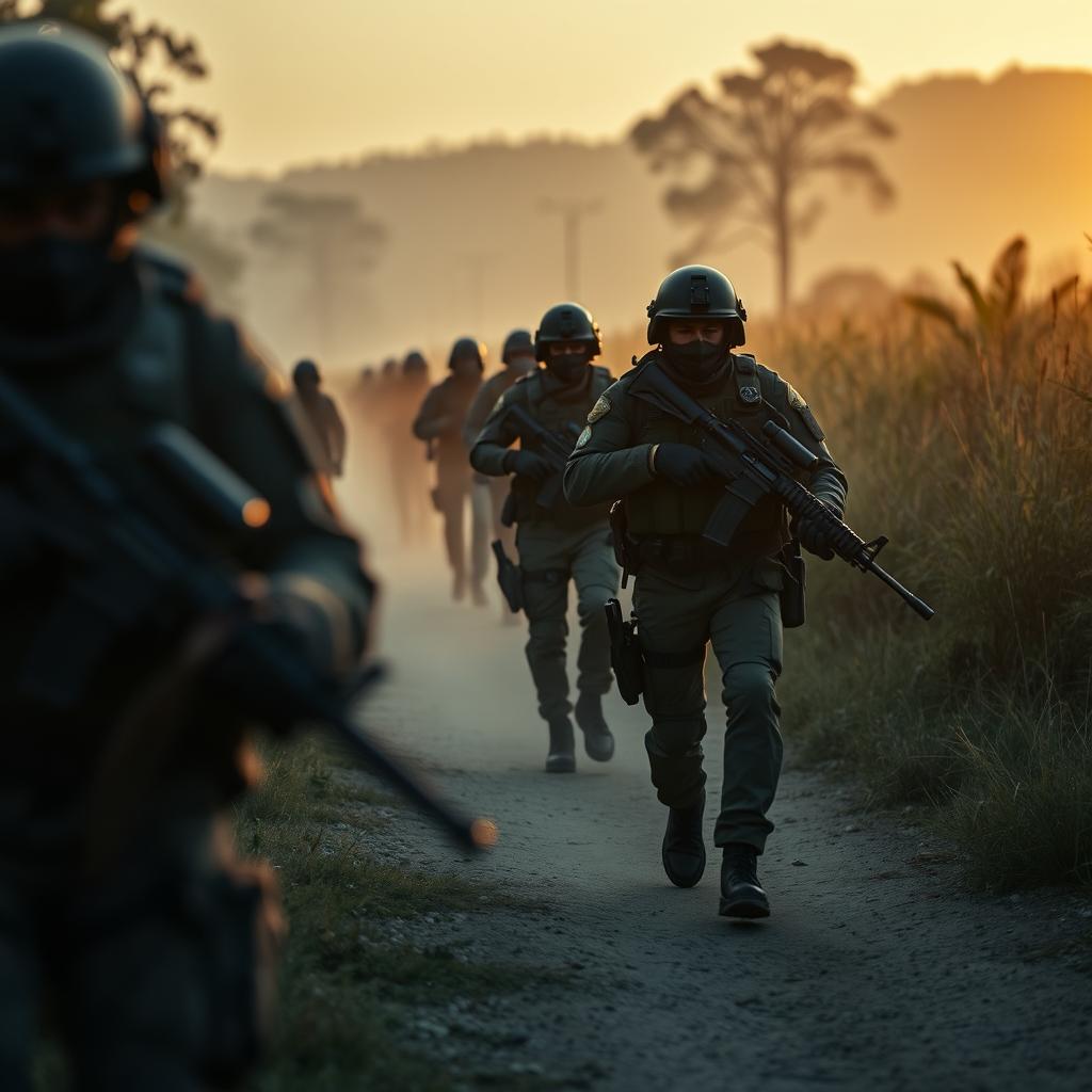 O Segredo da Operação na Fronteira que Apavora o Comando Vermelho. O Segredo da Operação na Fronteira que Apavora o Comando Vermelho.