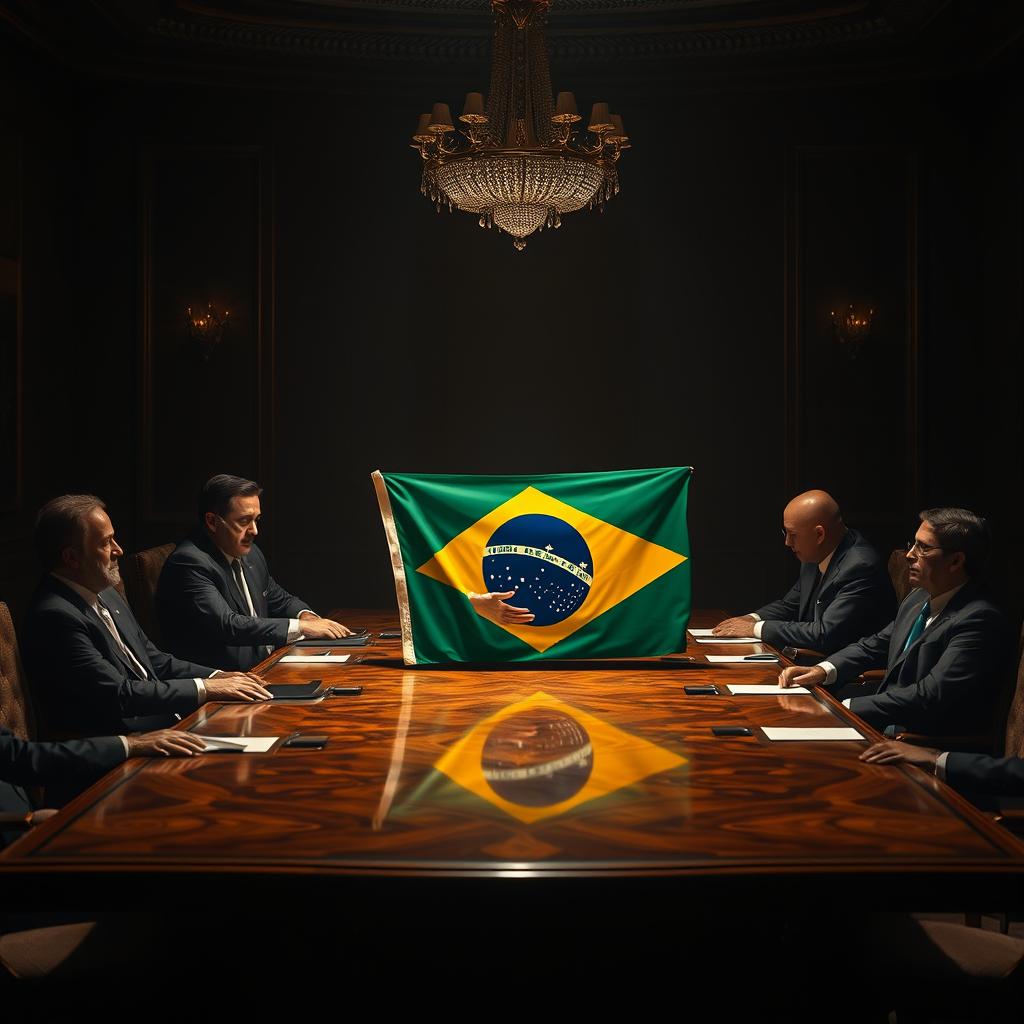 Gleisi Expõe o Plano Chocante da Direita Para Entregar o Brasil