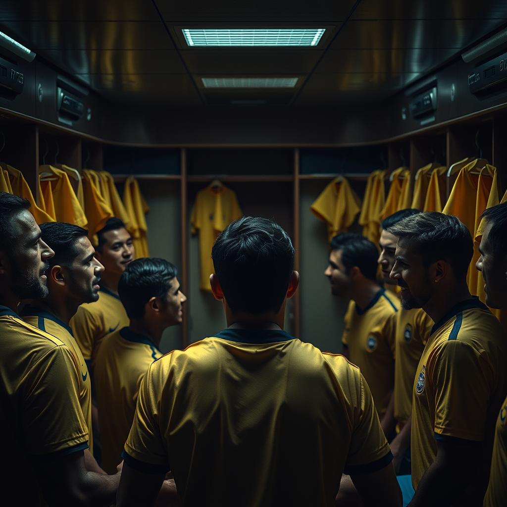 O Segredo do Vestiário do Brasil Para a Final de Sábado