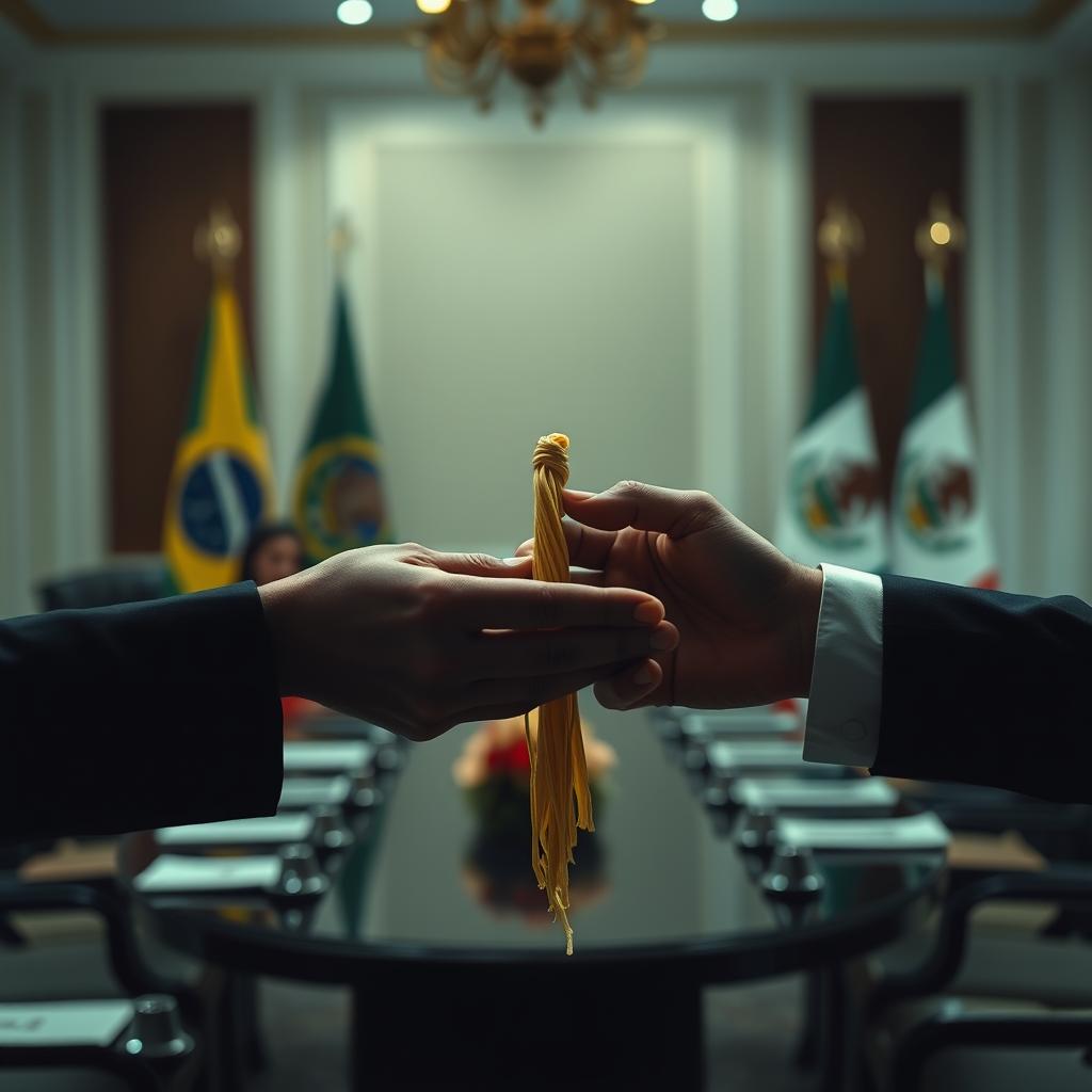 A Proposta Secreta do México a Lula que Pode Mudar Tudo