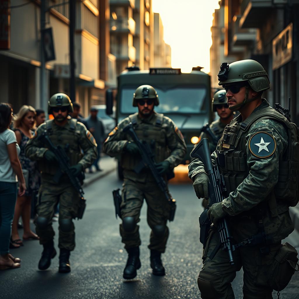 O Erro Fatal que Pode Colocar o Exército Americano em Nossas Ruas O Erro Fatal que Pode Colocar o Exército Americano em Nossas Ruas