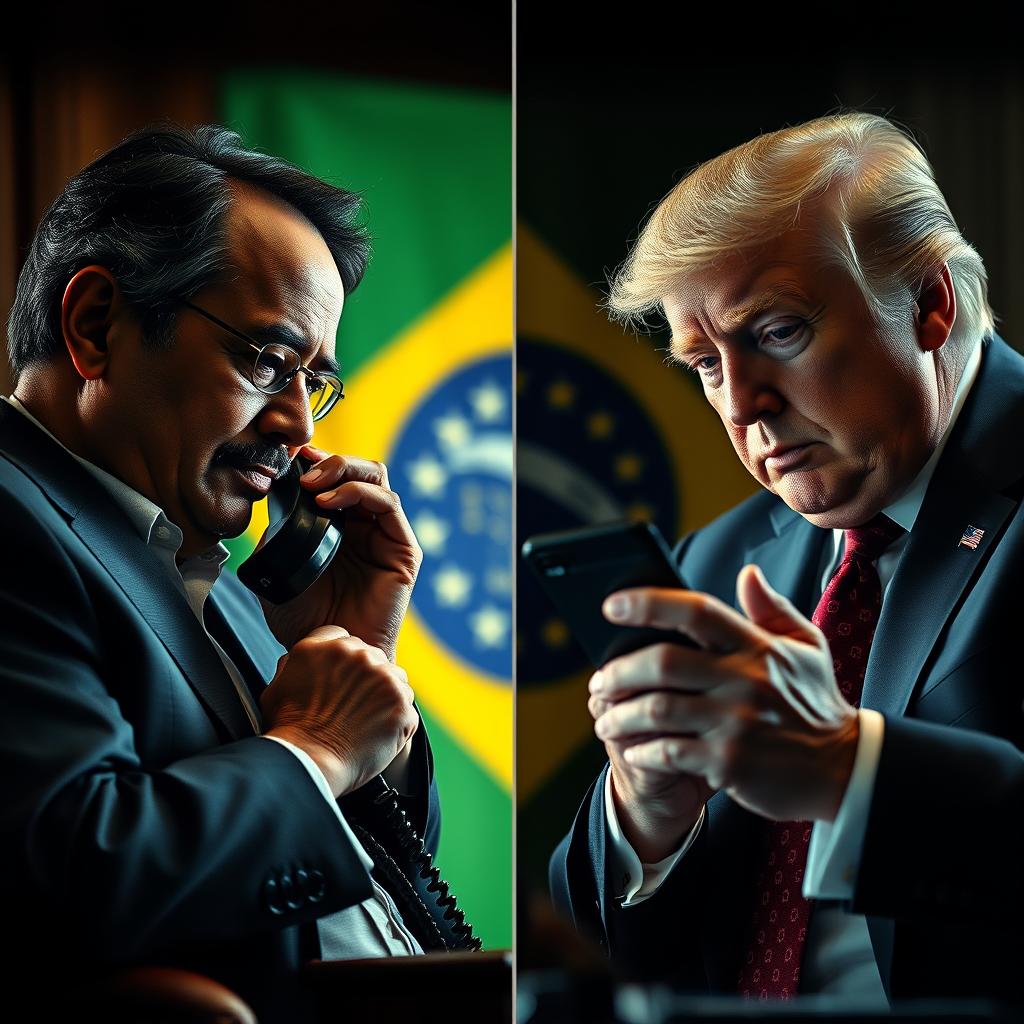 O motivo INACREDITÁVEL que fará Lula ligar para Donald Trump. O motivo INACREDITÁVEL que fará Lula ligar para Donald Trump.