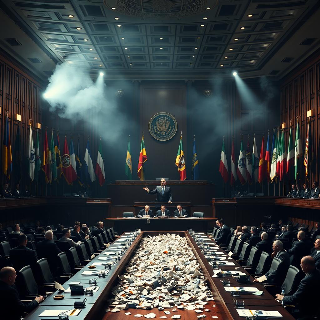 O Escândalo nos Bastidores que Fez a Cúpula das Américas Implodir O Escândalo nos Bastidores que Fez a Cúpula das Américas Implodir