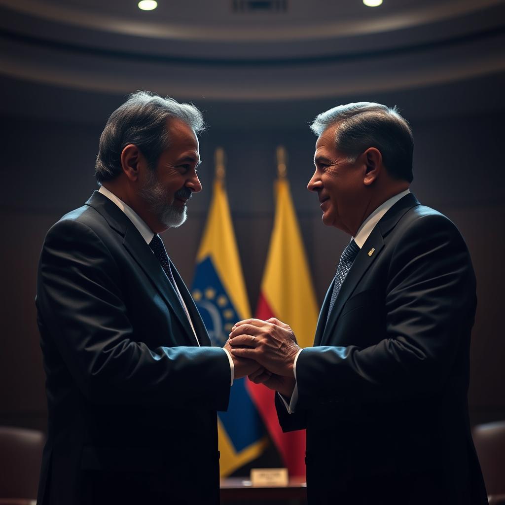 O Acordo SECRETO de Lula na Colômbia que vai mudar o Brasil.