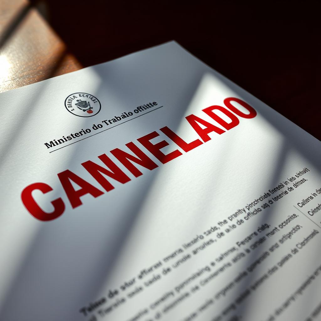 Ministério do Trabalho Assume: O Segredo Que Pode Cancelar Seu Benefício.