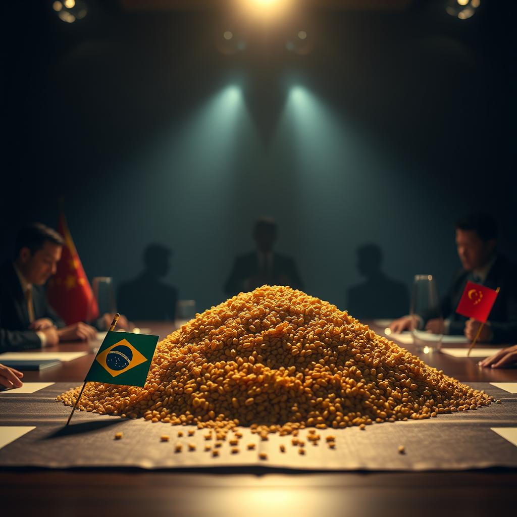 A Arma Secreta do Brasil Que Fez a China Voltar Atrás
