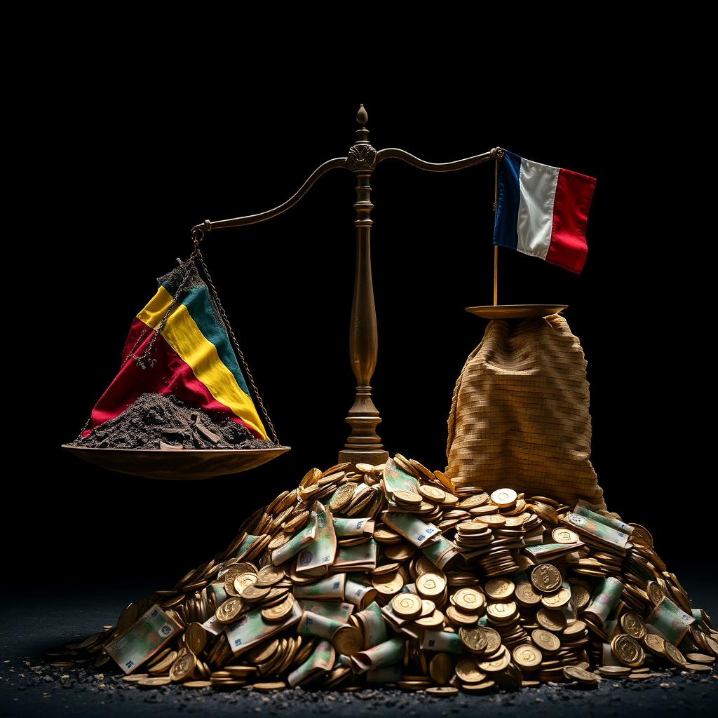 A Verdade Chocante Por Trás dos 2,5 Bilhões da França no Congo