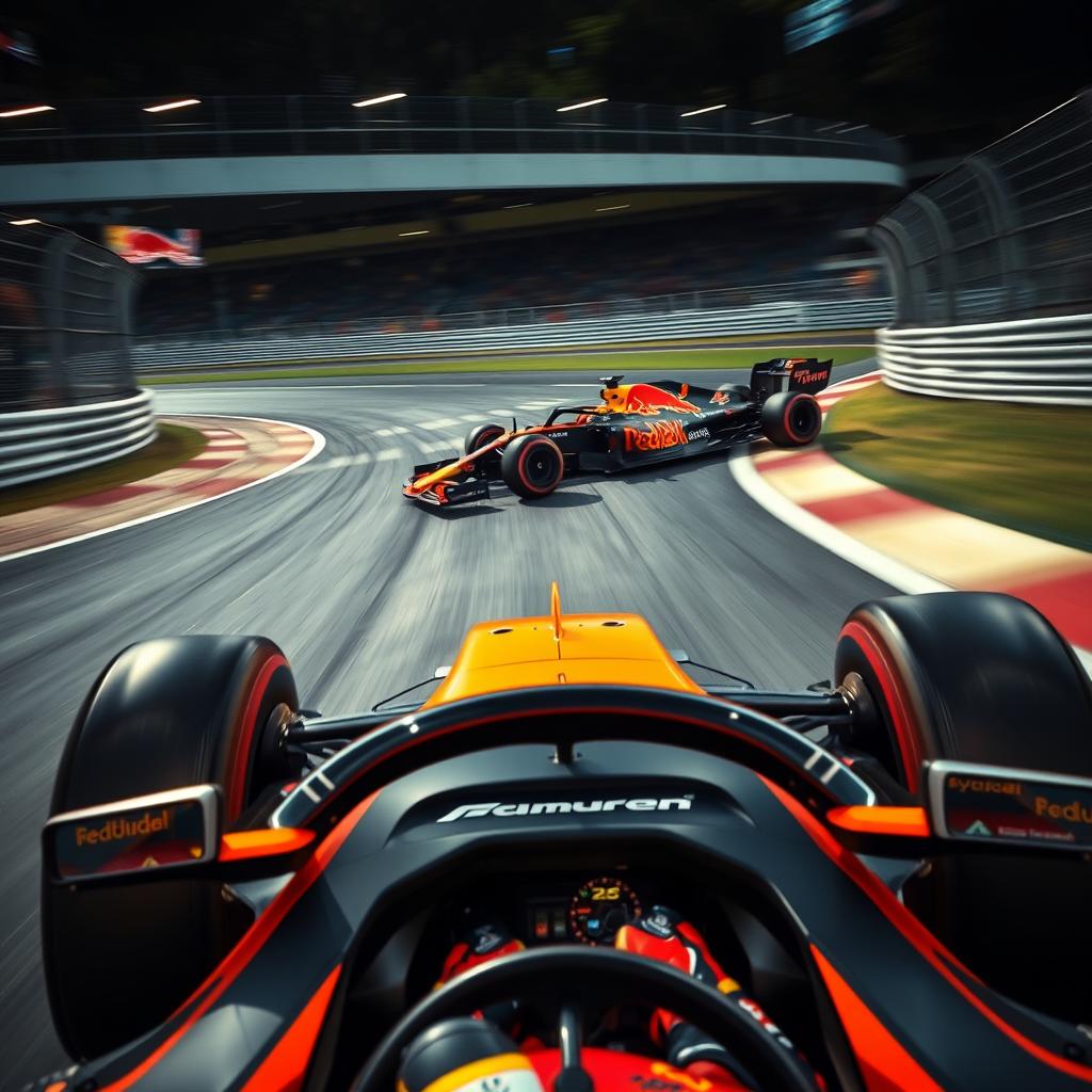 A Manobra Rara de Norris que Deixou Verstappen Sem Resposta