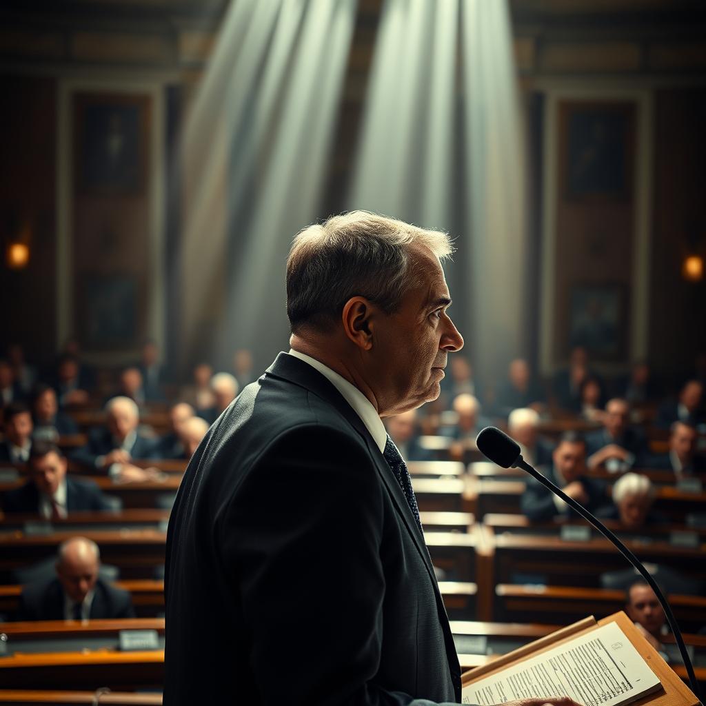 Gonet no Senado: A Frase Que Inocenta Todos os Políticos?