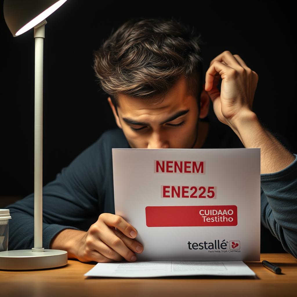 Cuidado: A Nova Regra 'Testlet' do Enem 2025 Pode Te Reprovar.