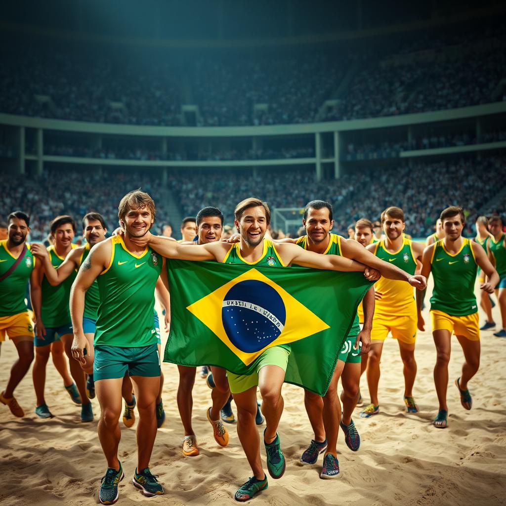 Domínio Histórico: Brasil Avança com 5 Duplas e Deixa Rivais em Pânico Domínio Histórico: Brasil Avança com 5 Duplas e Deixa Rivais em Pânico