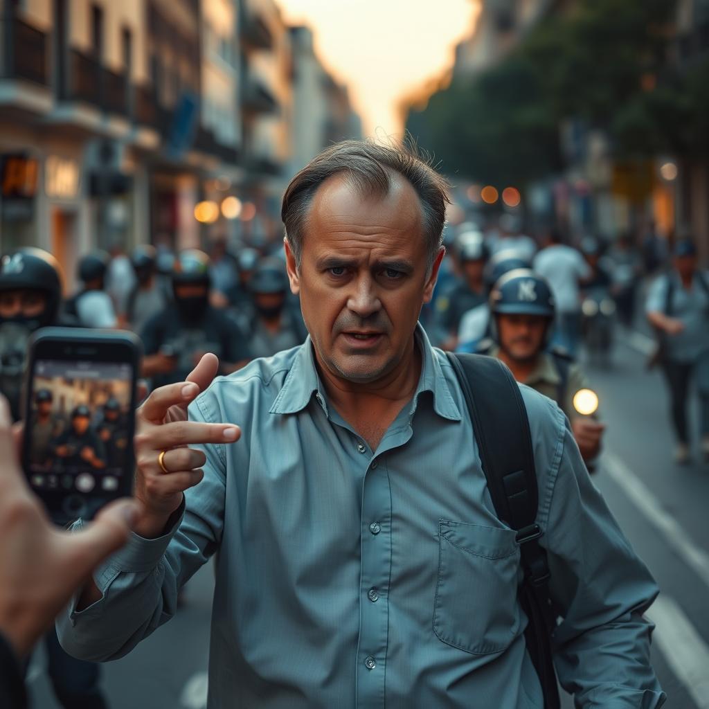 Deputado Filmado em Briga de Rua Usa Defesa Inacreditável.