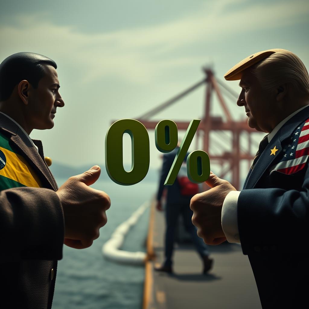 Tarifa de 40% ZERADA: O Presente SURPREENDENTE de Trump ao Brasil